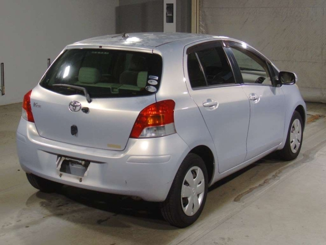 Toyota Vitz 2008