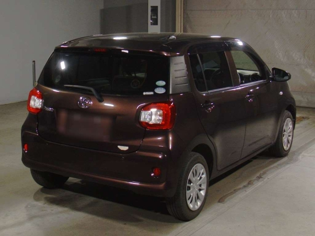 Toyota Passo 2017