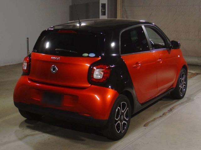 Smart Forfour 2016