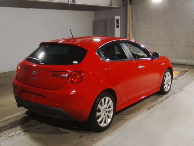 Alfa Romeo Giulietta 2012