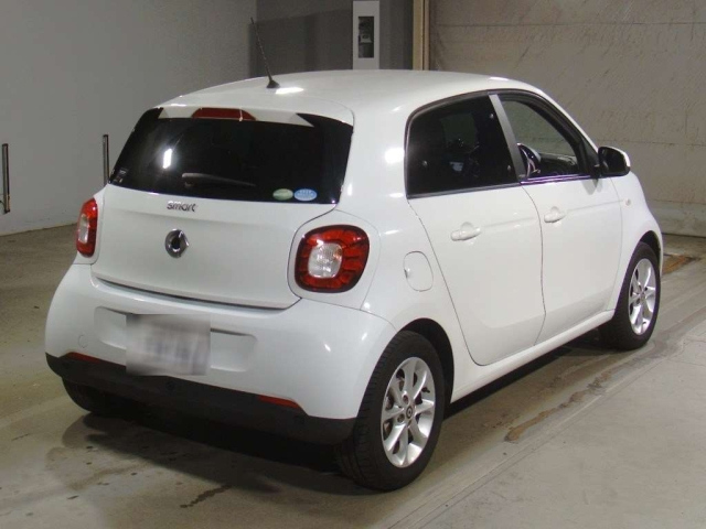 Smart Forfour 2017