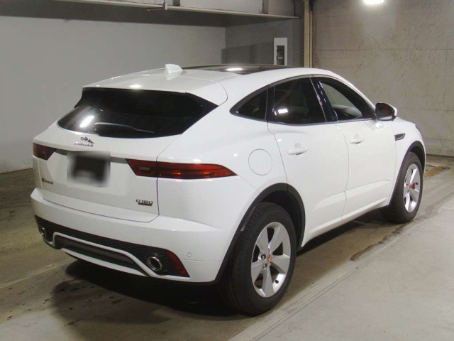 Jaguar E-Pace 2018